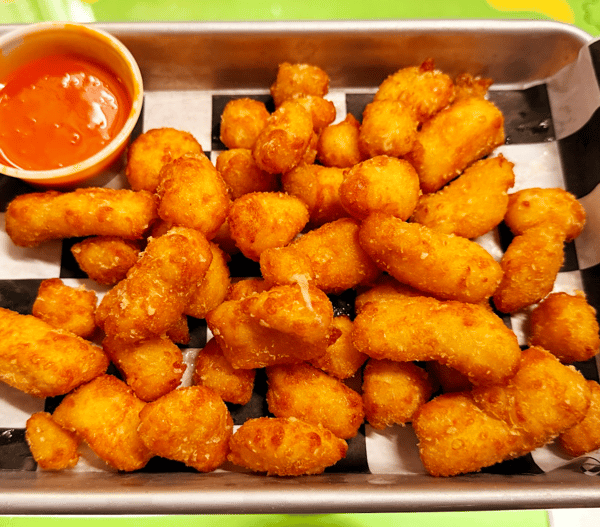 Breaded Cheese Curds
