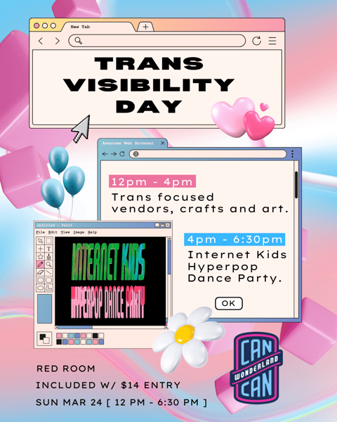 Midsumma Festival - Happy Trans Day Of Visibility #BeSeen