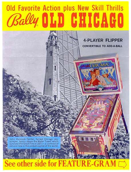 old chicago poster