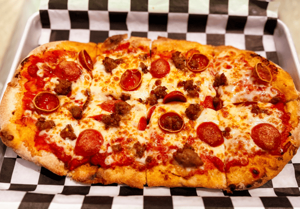 Meat Combo Flatbread