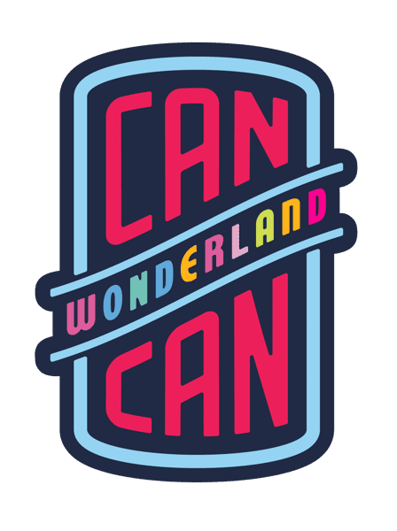 CanCan Rainbow On Navy