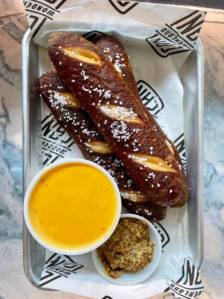 Bavarian Pretzel Sticks