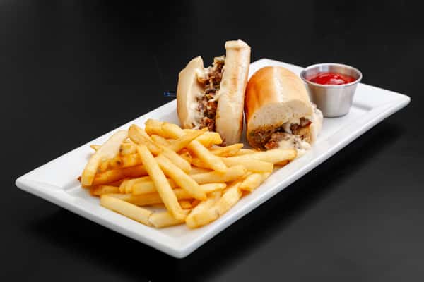 Philly Steak Sandwich