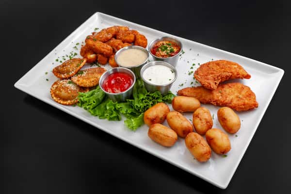 Sampler Platter