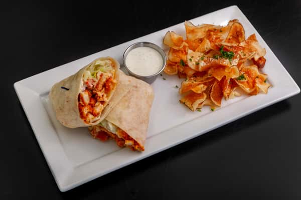 Buffalo Chicken Wrap
