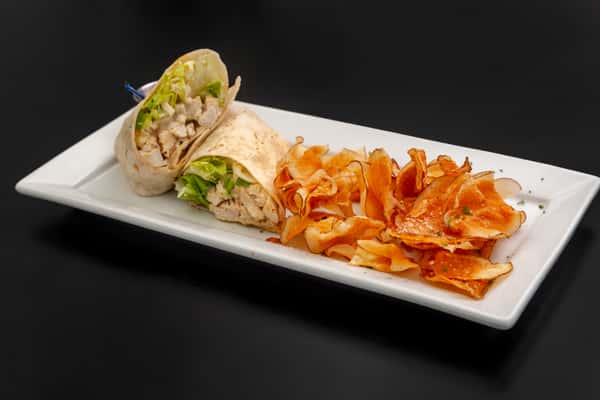 Chicken Caesar Wrap