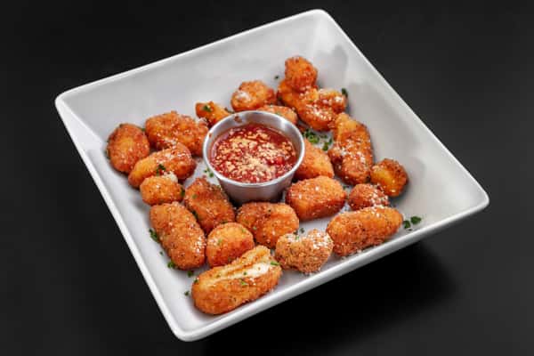 Spicy Cheese Curds