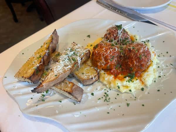 Braised Italian Meatballs