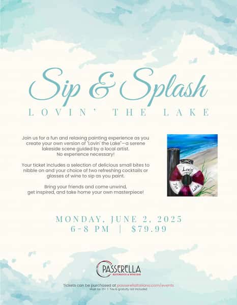 Sip and Splash