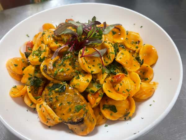 Sausage & Peppers Pasta