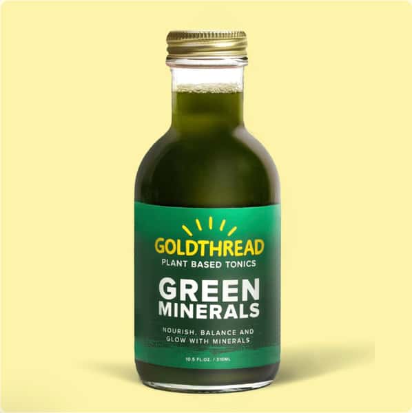 GOLDTHREAD: Green Minerals Plant Based Tonic
