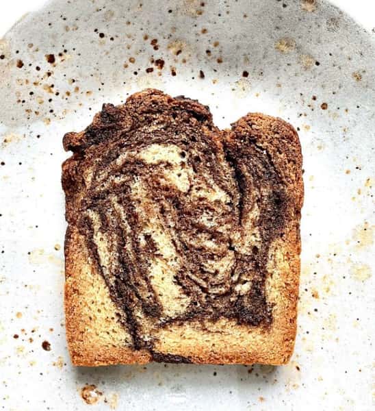 SIXTEEN MILL Chocolate “Babka” Pound Cake