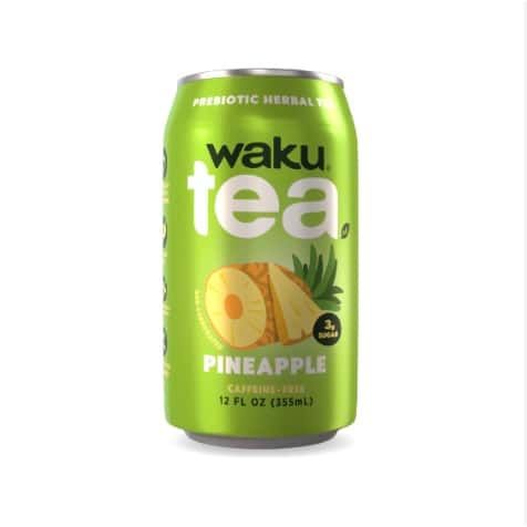 Waku Pineapple Prebiotic Herbal Tea