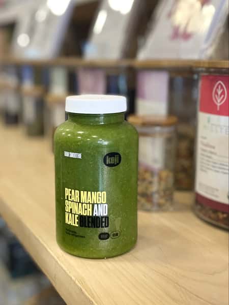 Keji: Green Pear Smoothie