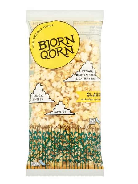 BjornQorn Popcorn: Classic