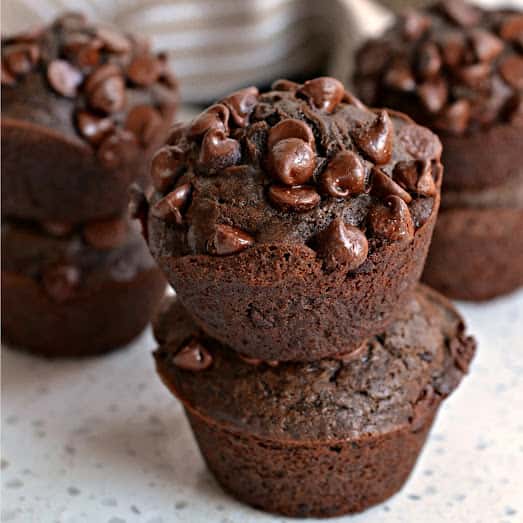 Banana Chocolate Chip Muffins