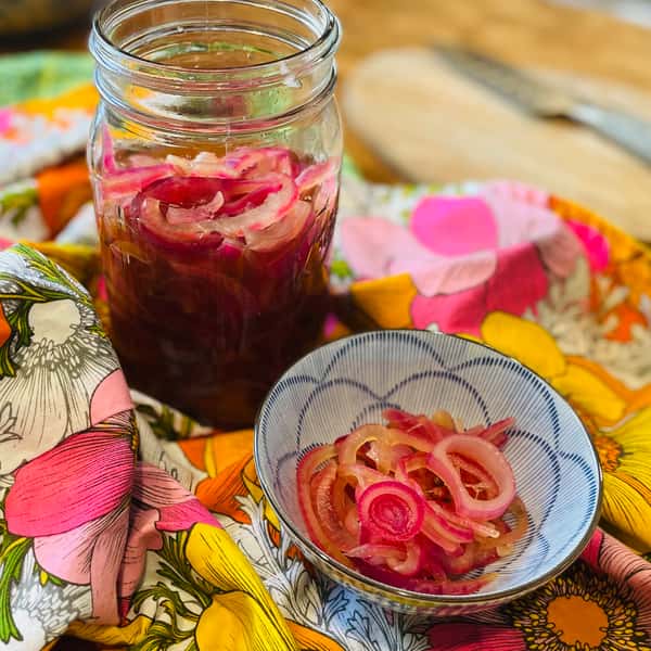 Pickled Red Onions 16oz