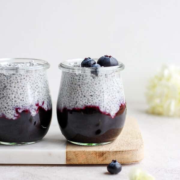 Chia Pudding with Market Fruit