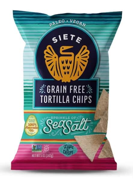 Siete: Grain Free Tortilla Chips