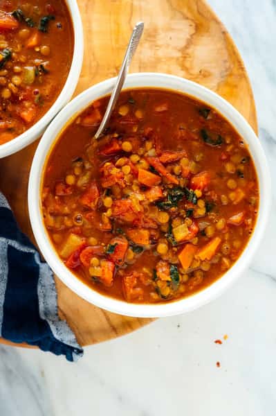 Lentil Veg Soup (LG)