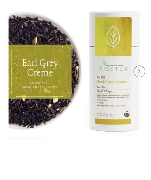 Misstea: Earl Grey Creme (Loose Leaf Tea Tin, 35-40 servings)