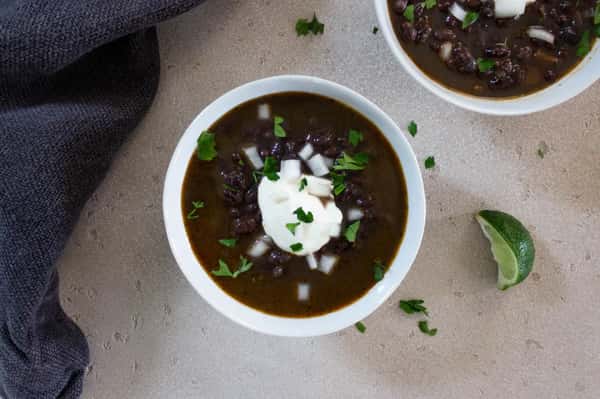 Black Bean Soup (LG)