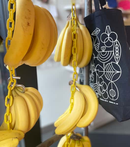 Organic banana