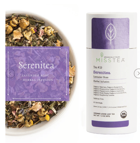 Serenitea (Loose Leaf Tea Tin, 35-40 servings)