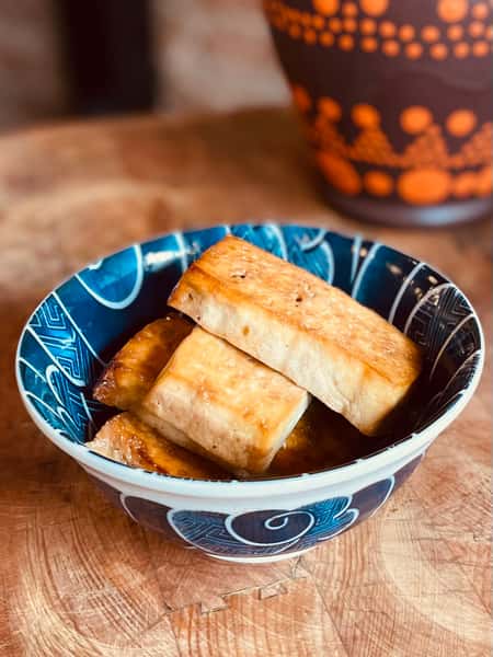 Savory Tofu