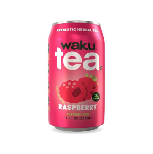 Waku Raspberry Prebiotic Herbal Tea