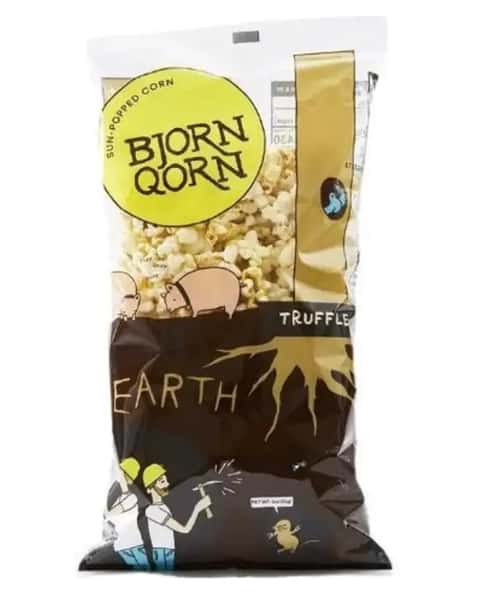 BjornQorn Popcorn: Truffle