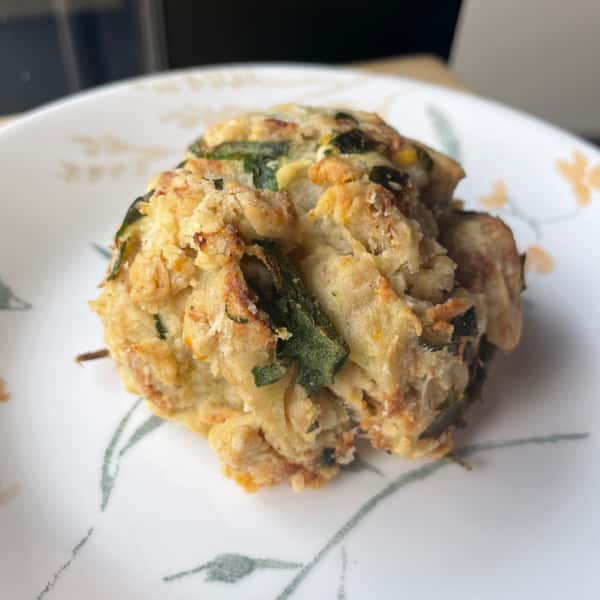 Spinach Ricotta Scone