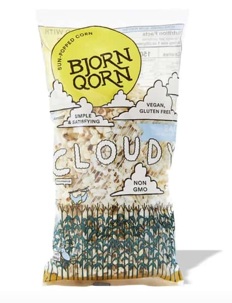 BjornQorn Popcorn: Cloudy