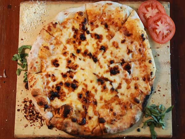 Mini Four Cheese Pizza