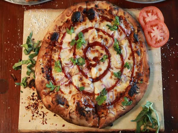 BBQ Chicken Pizza