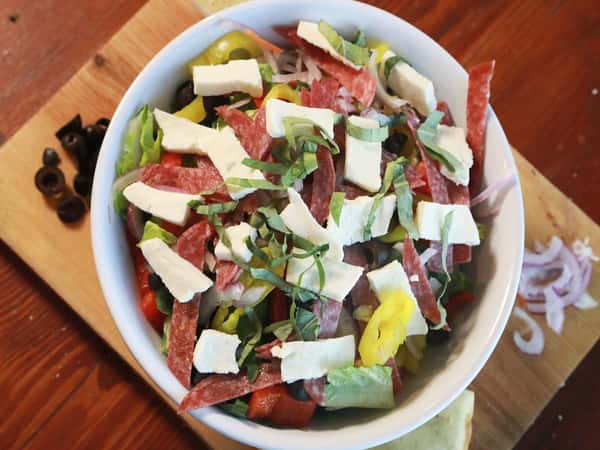 Half Italian Chopped Salad