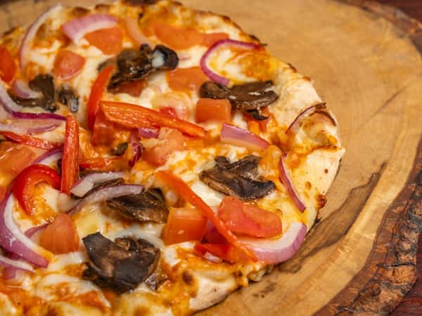 Mini Veggie Pizza