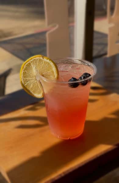 Blueberry Tea Lemonade