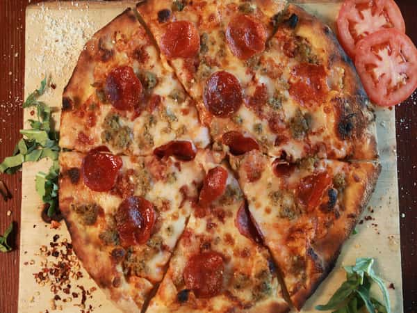 The Ron Swanson Pizza