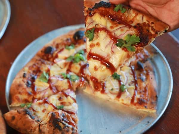 Hot Honey Pizza