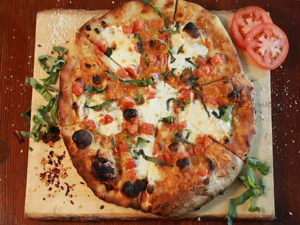 Mini Caprese Pizza