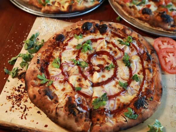 Spicy Buffalo Chicken Pizza