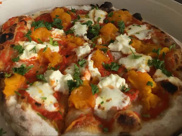Butternut Ricotta Pizza