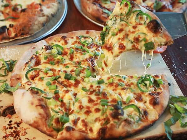 Mini Jalapeno Popper Pizza