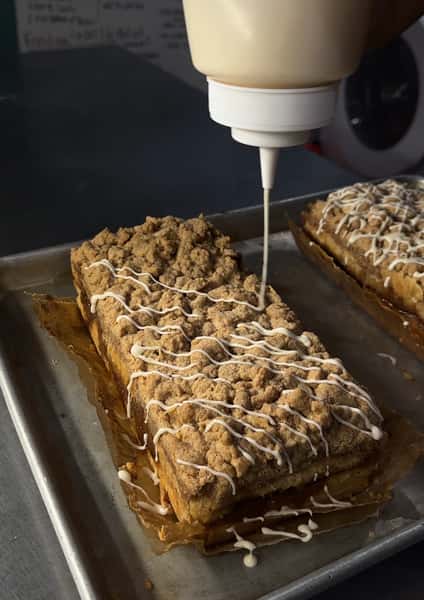 Cinnamon Strussel Bread