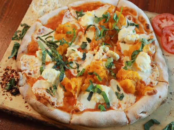 Mini Butternut Ricotta Pizza