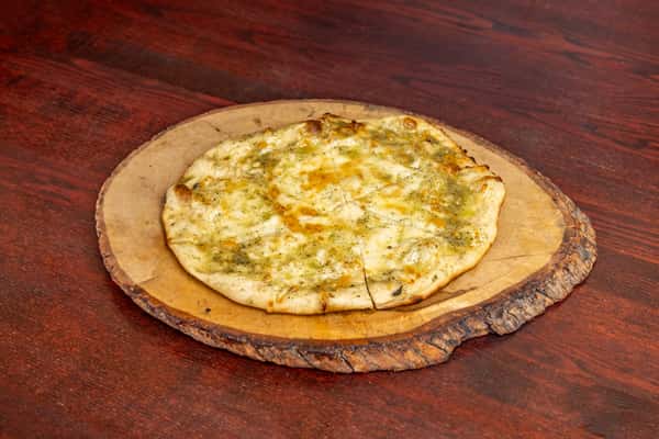 Cheezy Garlic Butter Pizza