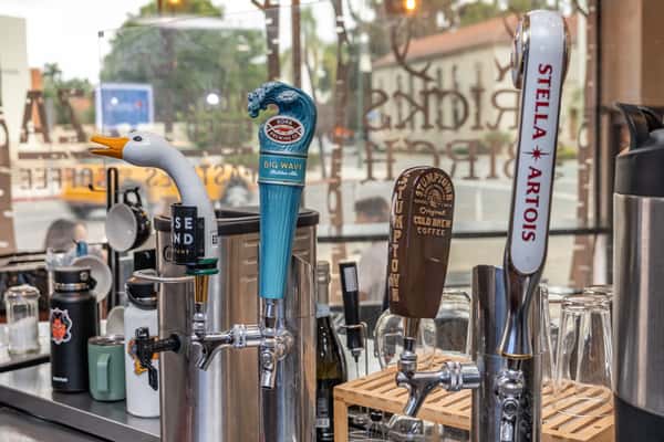 Beer taps