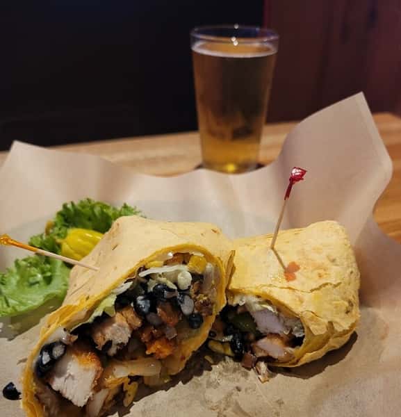 Southwest Chicken Wrap