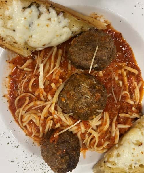 Linguini and Meatballs